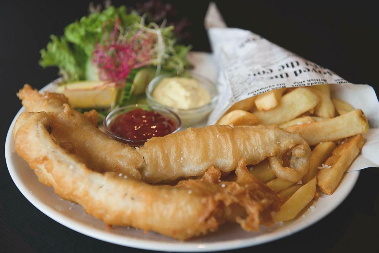 Fishermans House Apartment 3 히르츠할즈 외부 사진