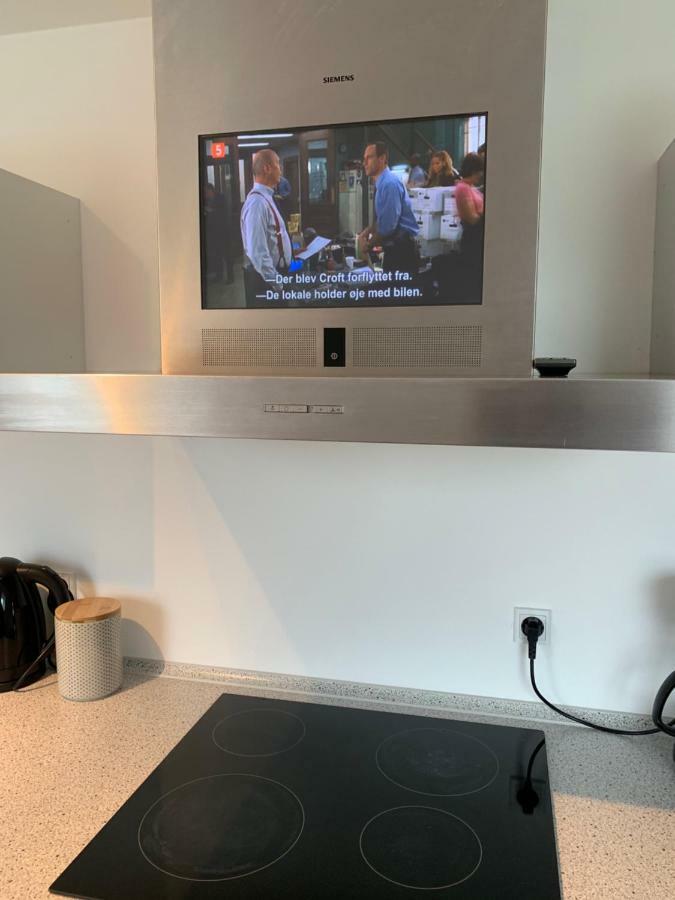 Fishermans House Apartment 3 히르츠할즈 외부 사진